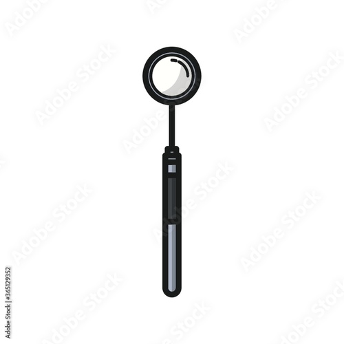 dental mirror