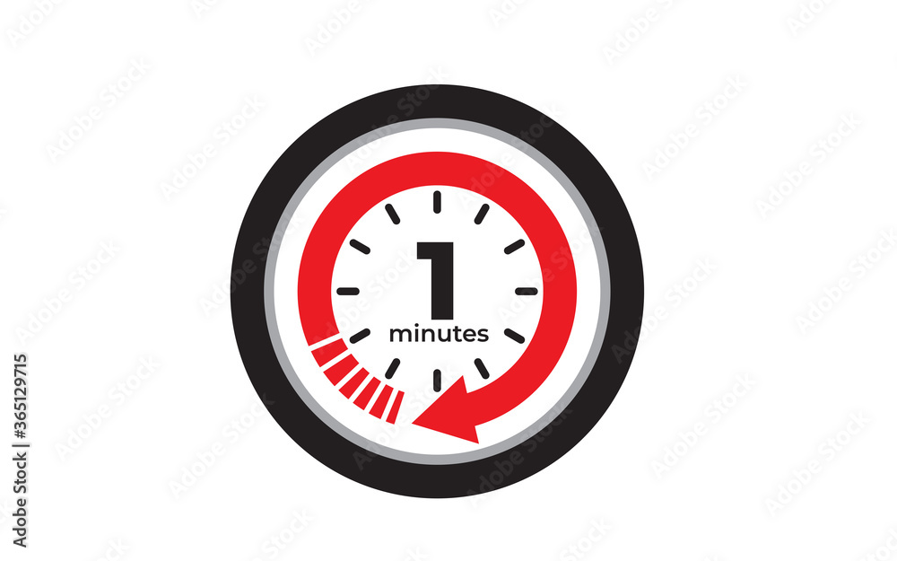 Service waiting time icon design vector Service waiting time icon design vector