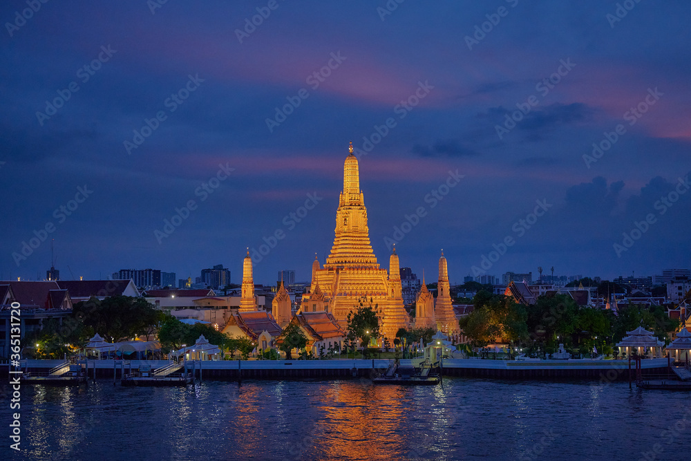 Wat Arun (Temple of Dawn), Thailand