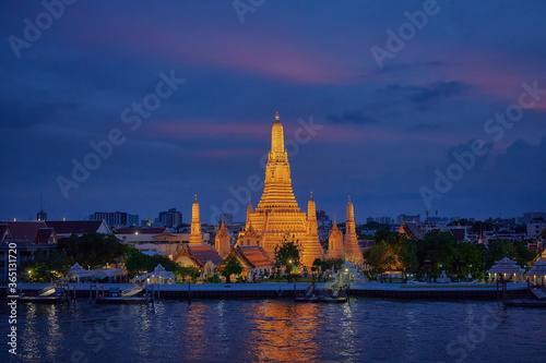 Wat Arun (Temple of Dawn), Thailand