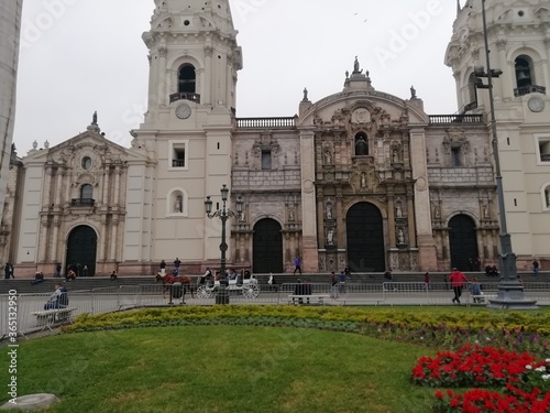 Plaza de Armas de Lima Peru