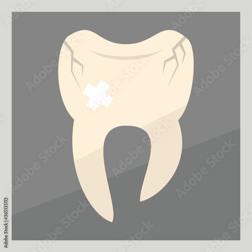 sick tooth