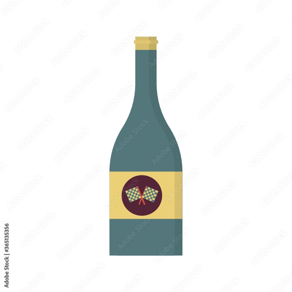 champagne bottle champagne bottle