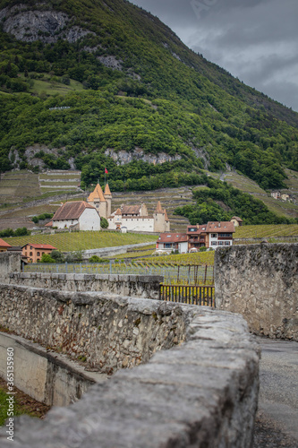 Swiss castel