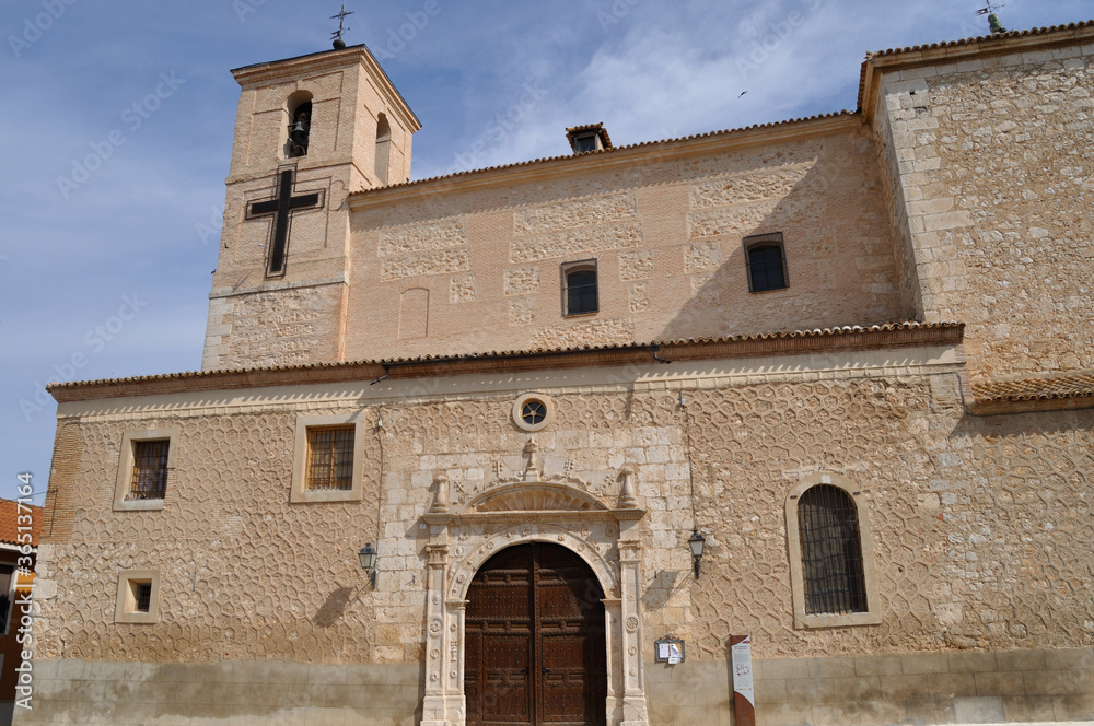 Iglesia de Santa María en Ocaña, Toledo