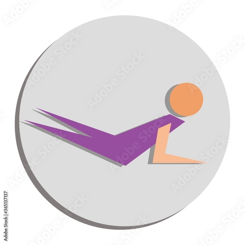 yoga arm balancing pose