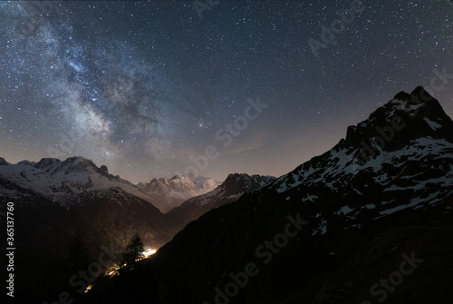 Fototapeta Naklejka Na Ścianę i Meble -  Milkyway