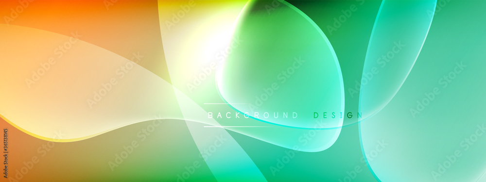 Vector abstract background - liquid bubble shapes on fluid gradient with shadows and light effects. Shiny design template for text Vector abstract background - liquid bubble shapes on fluid gradient with shadows and light effects. Shiny design template for text