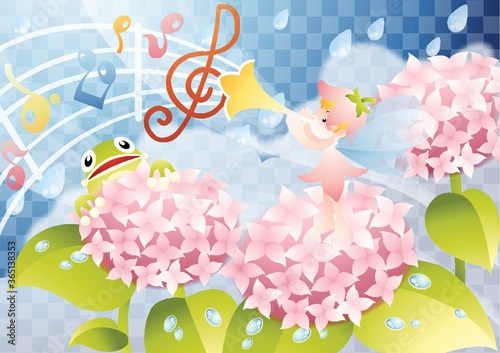 girl playing trombone