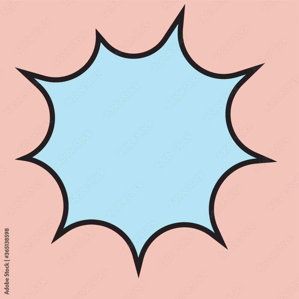 comic sound effect bubble comic sound effect bubble