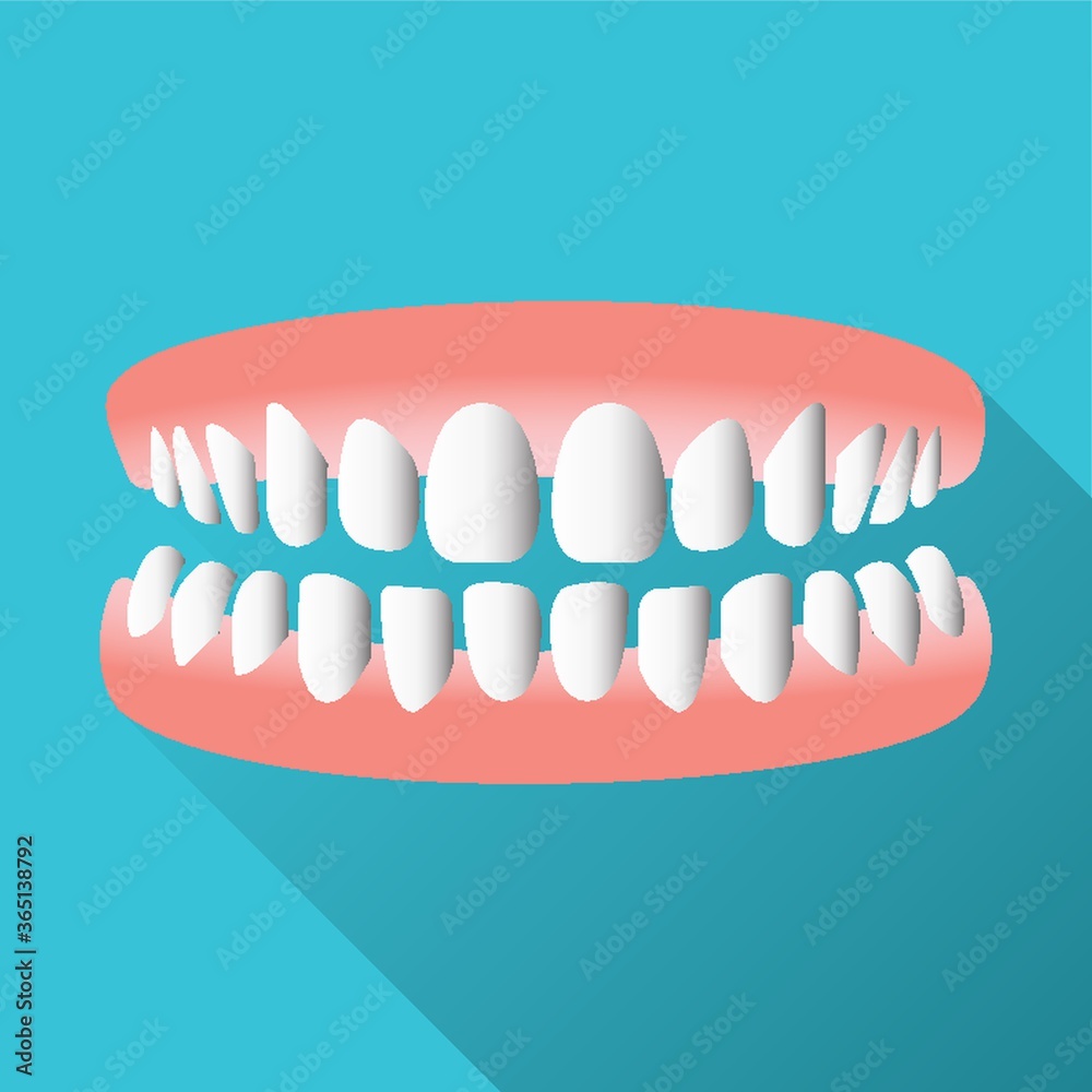 Obraz premium mouth with teeth