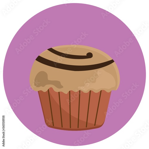 coffee cupcake