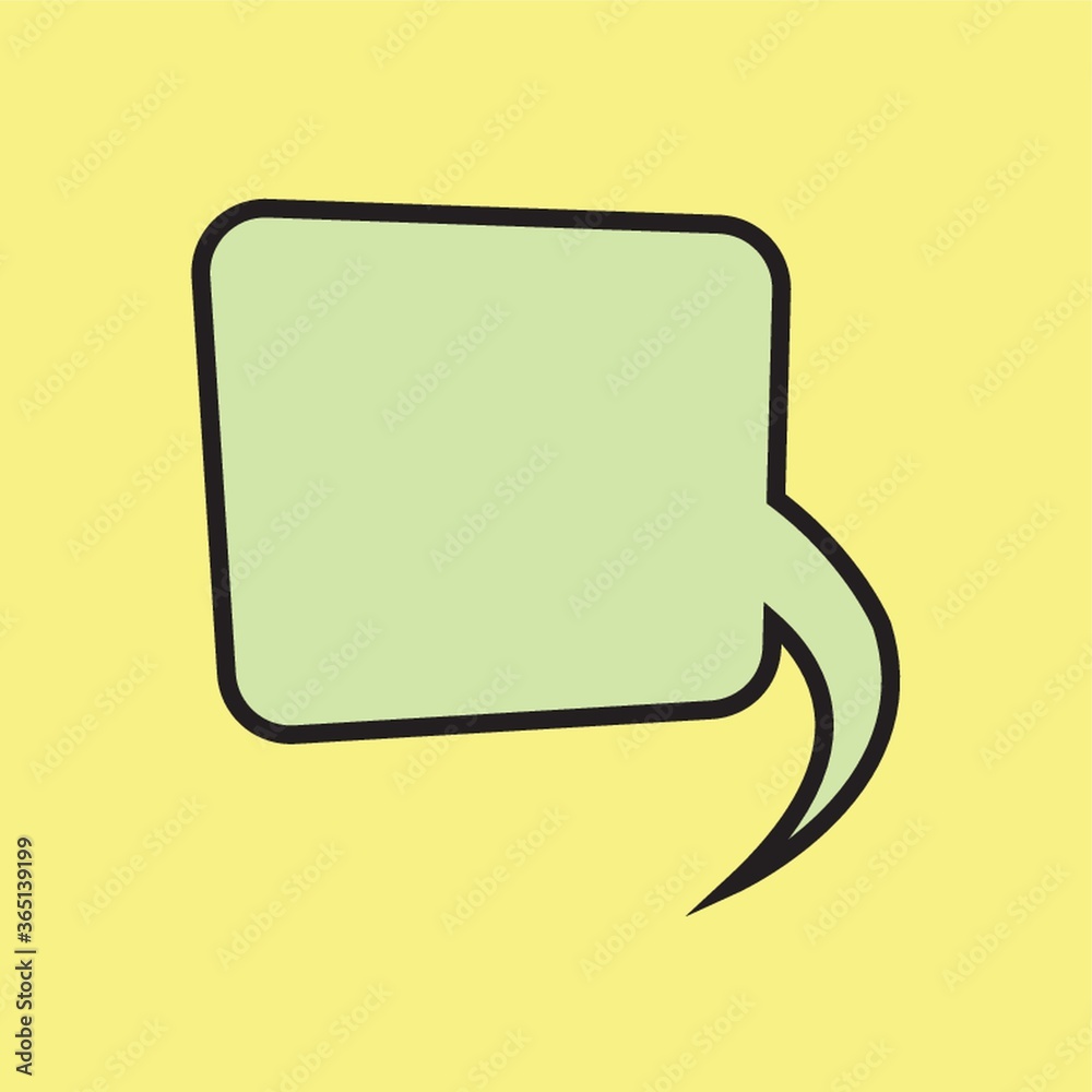 Fototapeta premium speech bubble