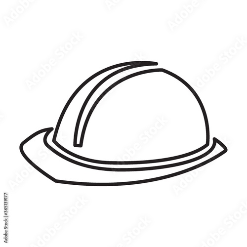 construction worker cap