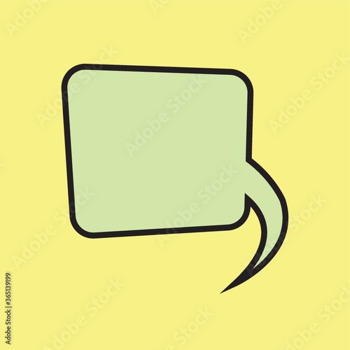 speech bubble