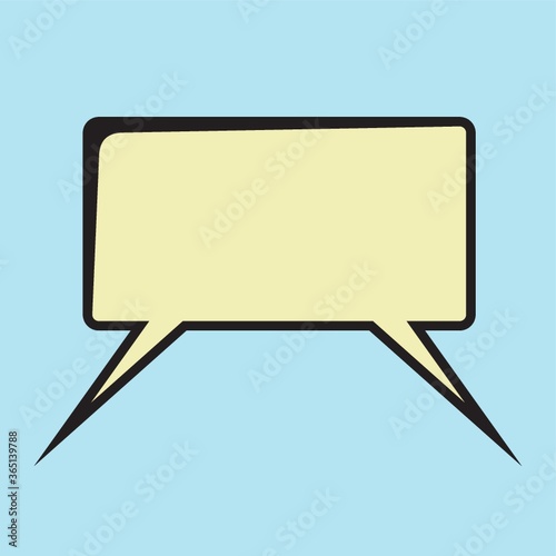 speech bubble