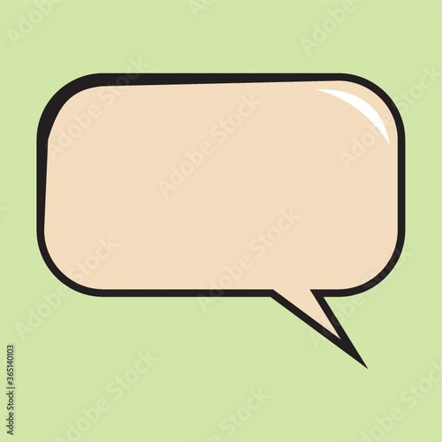 speech bubble