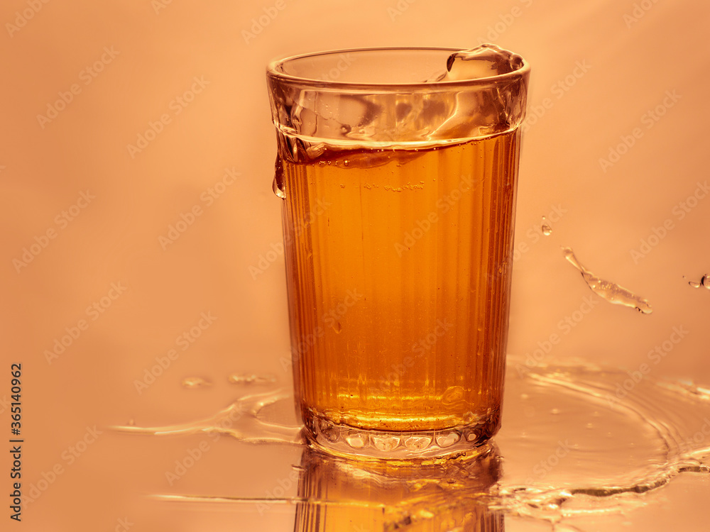 glass of soda pop glass of soda pop