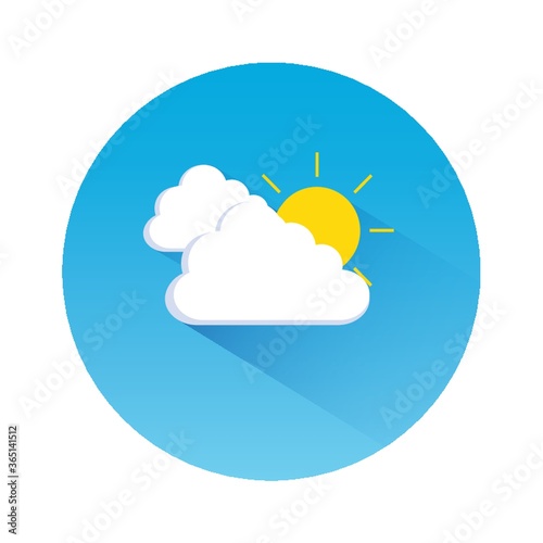 sun and clouds