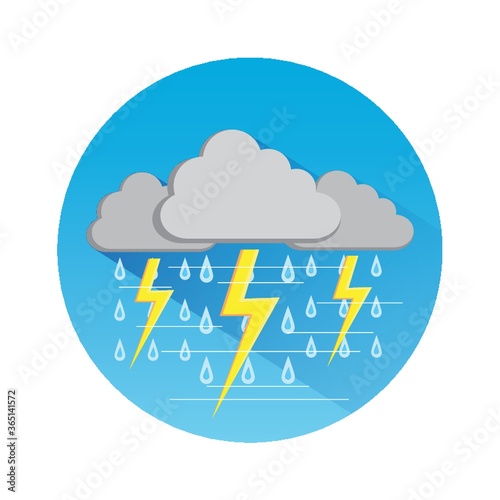 cloud and rain
