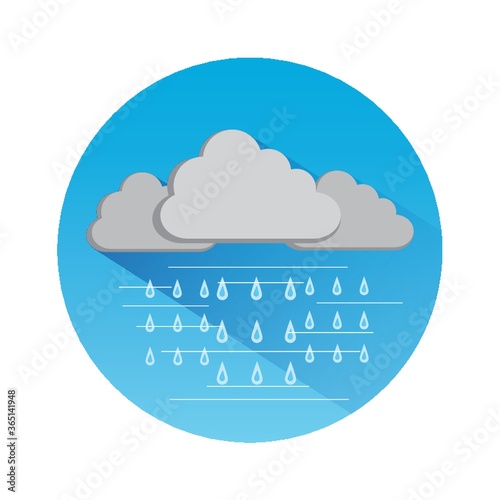 cloud and rain