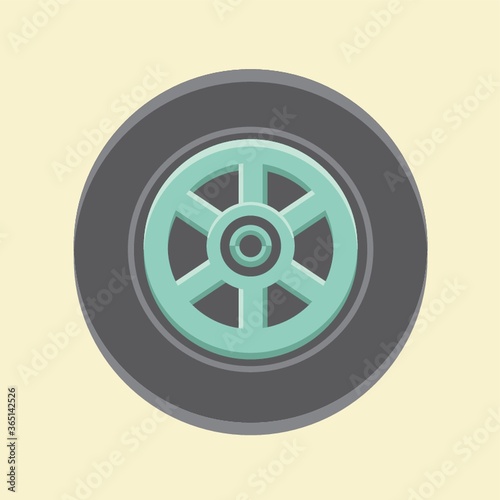 car wheel