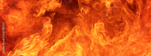 awesome fire flame texture for banner background