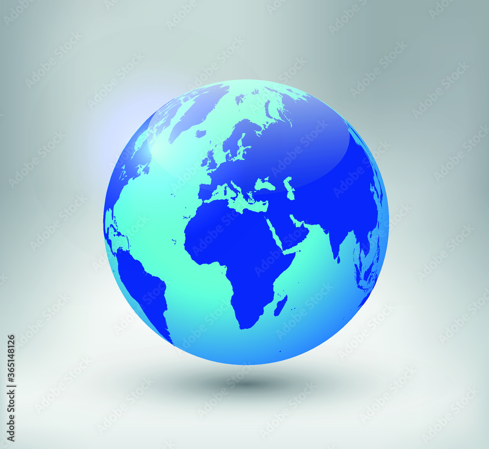 World globe icon