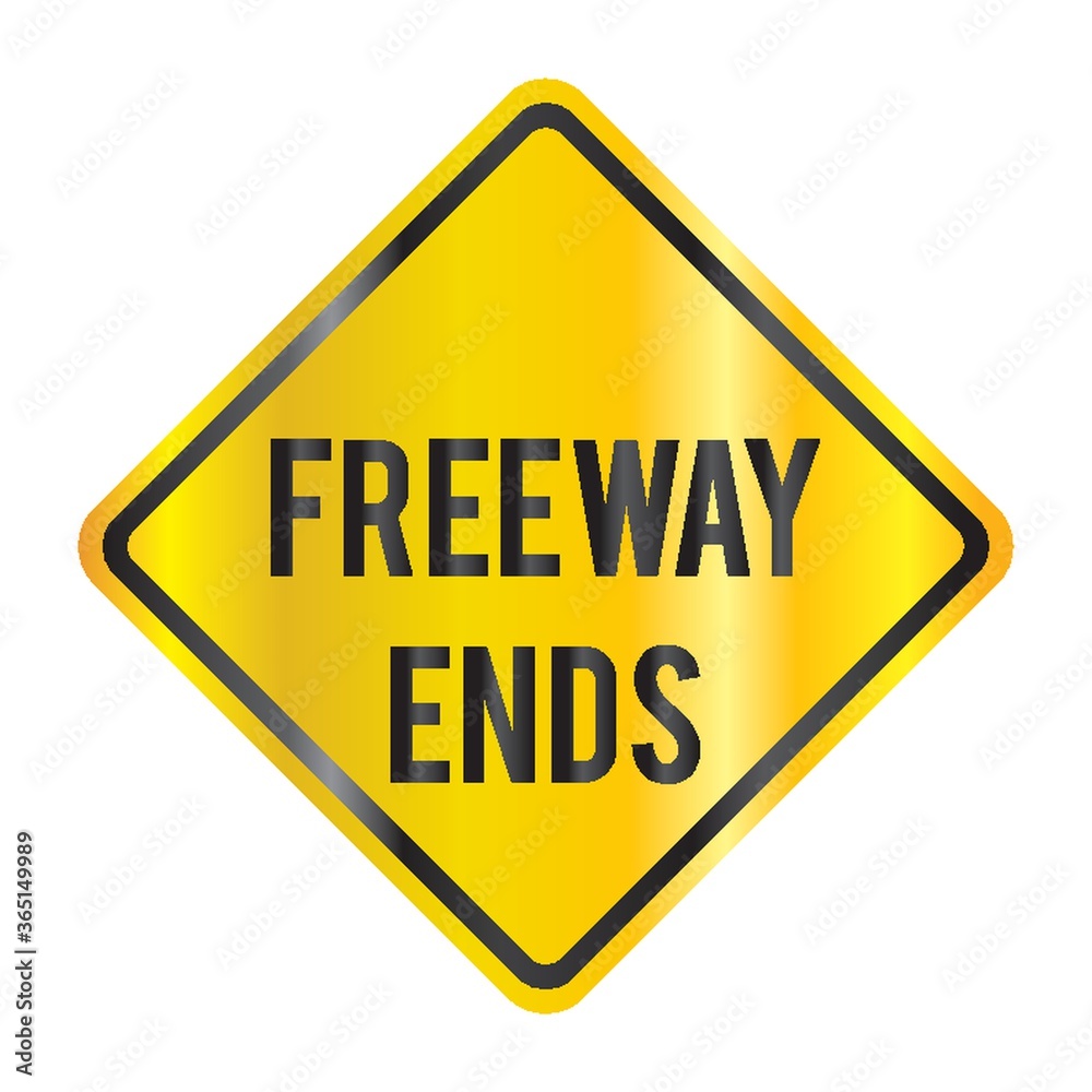 freeway ends freeway ends