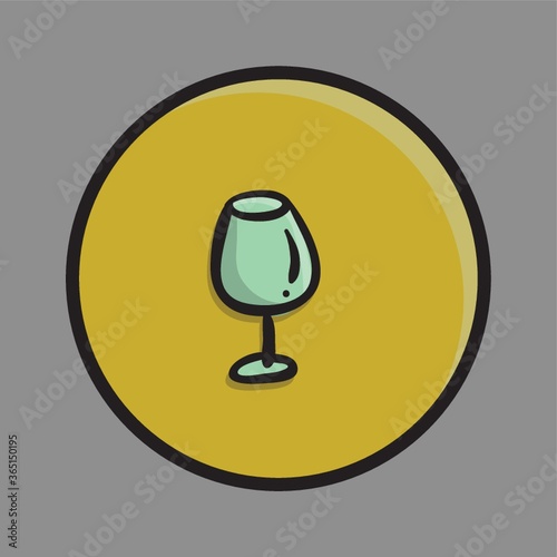 wine glass