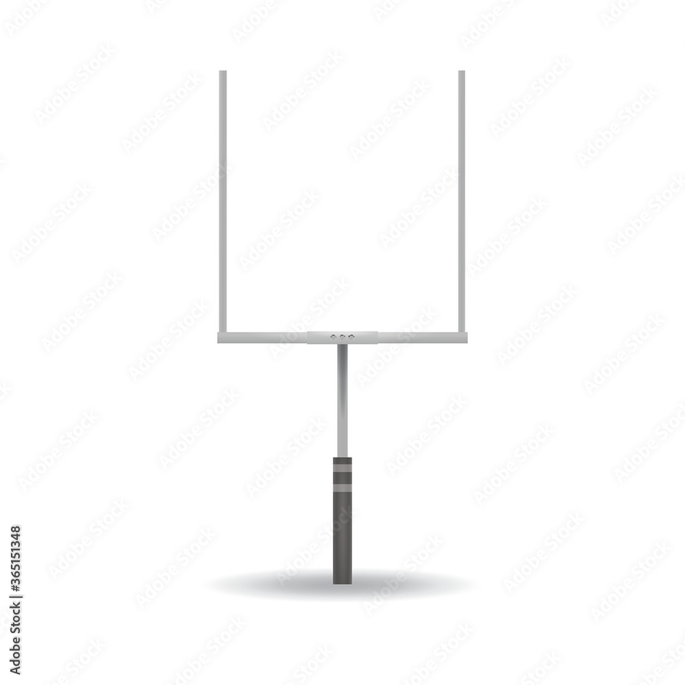 american football goalpost american football goalpost