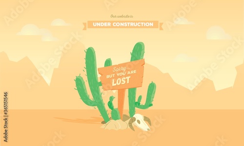 website under construction