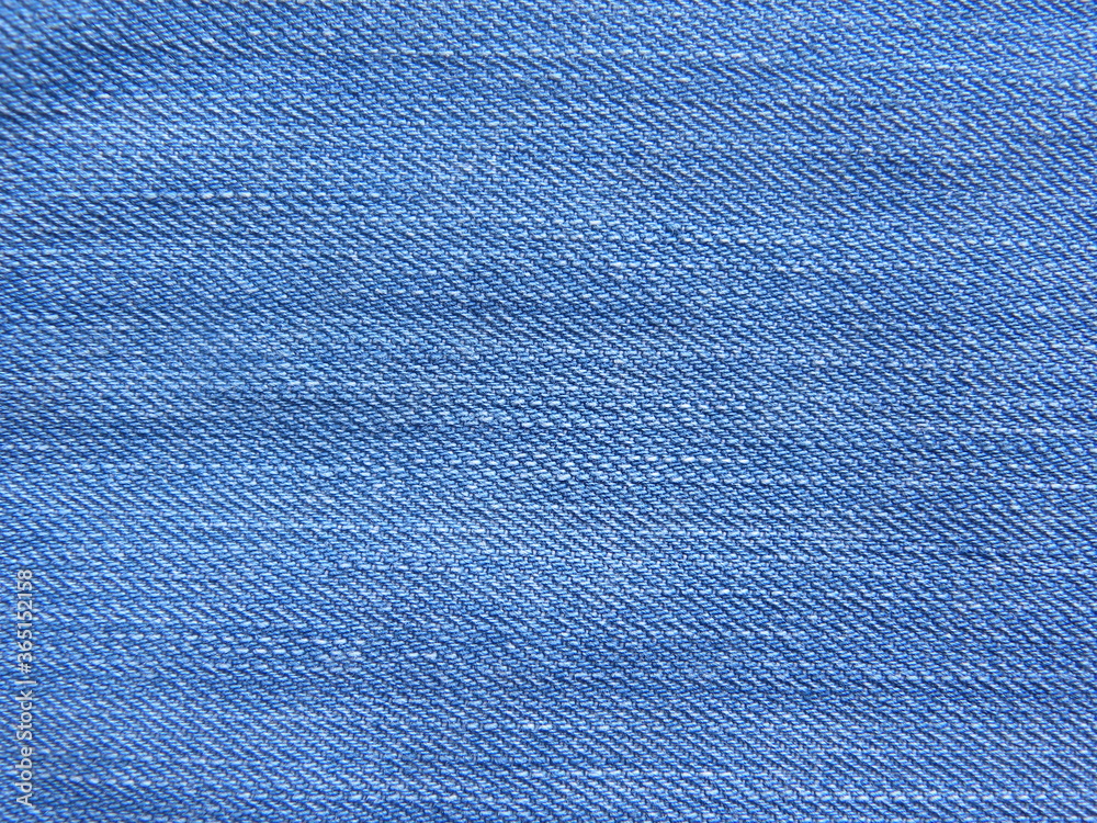 Indigo color jeans textured background