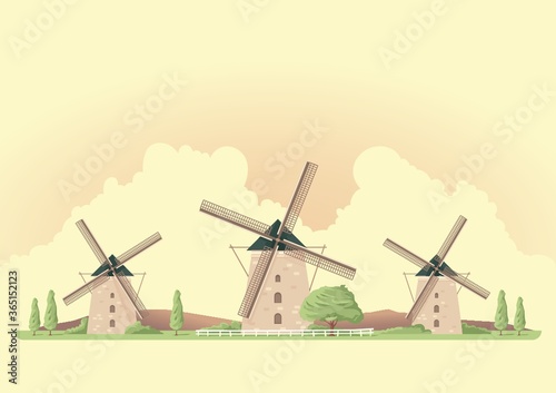 windmills
