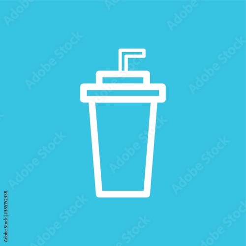 coke in takeaway cup