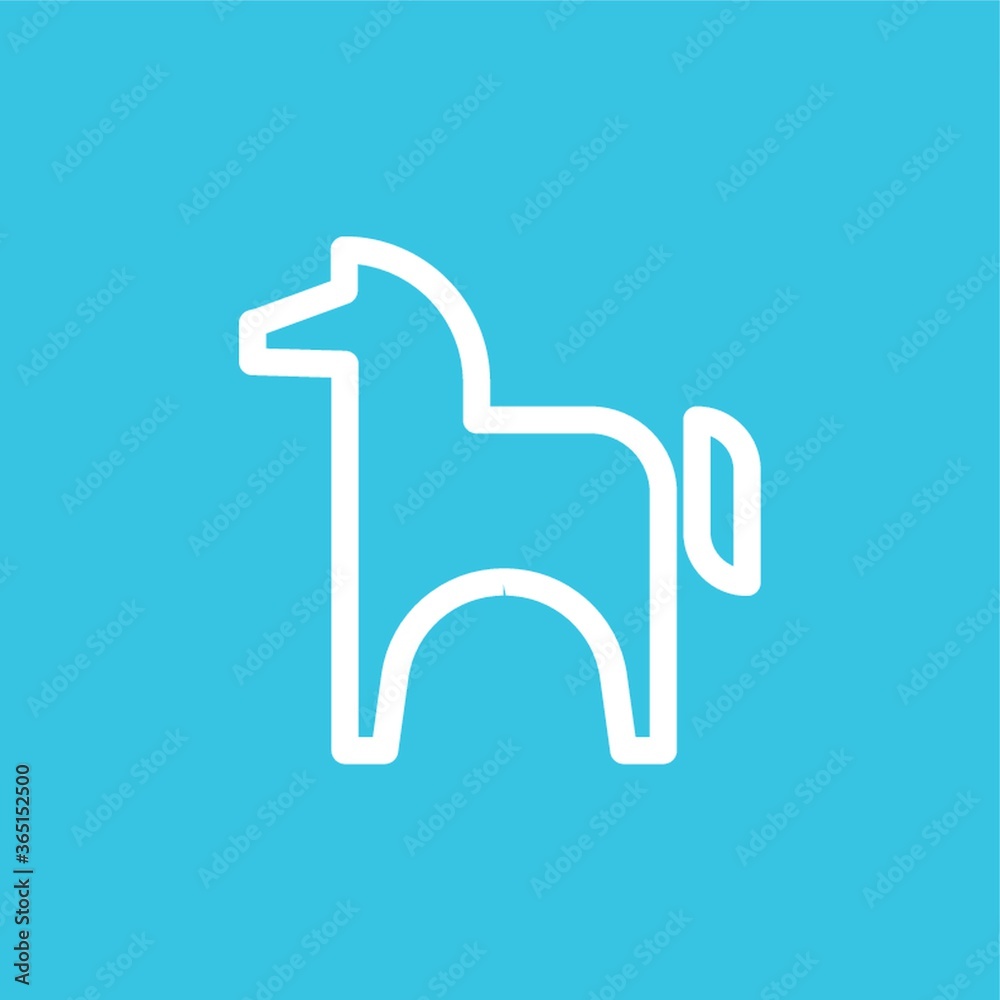 Fototapeta premium horse