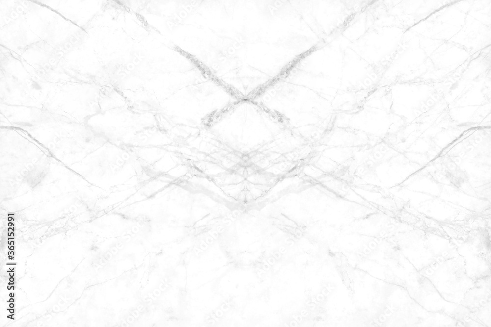 Obraz premium White grey marble texture background in natural pattern with high resolution, tiles luxury stone floor seamless glitter for interior and exterior.