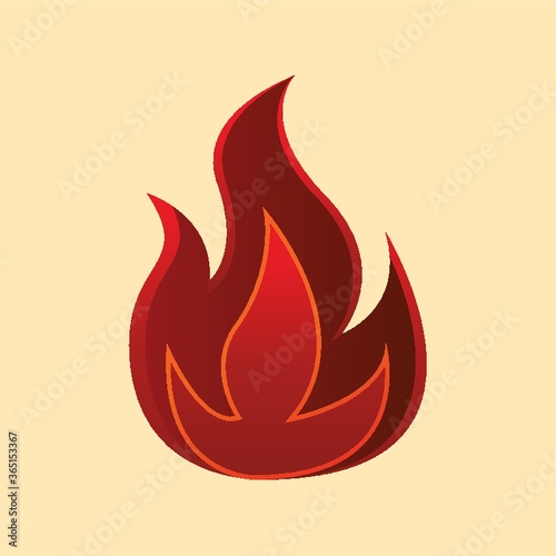 fire flames