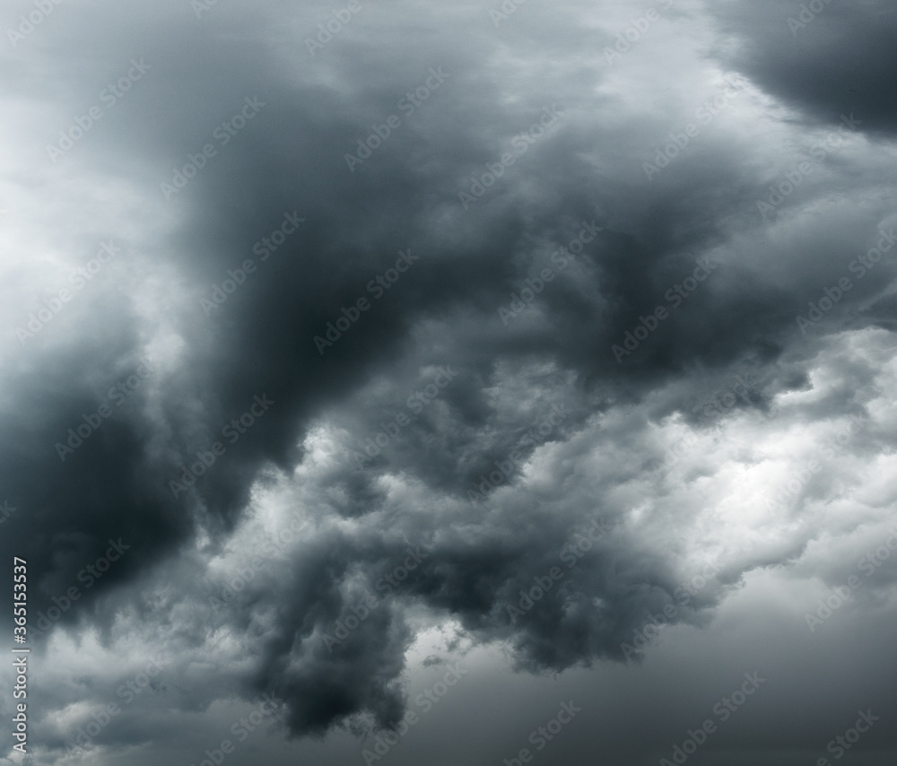 Fototapeta premium Stormy clouds background