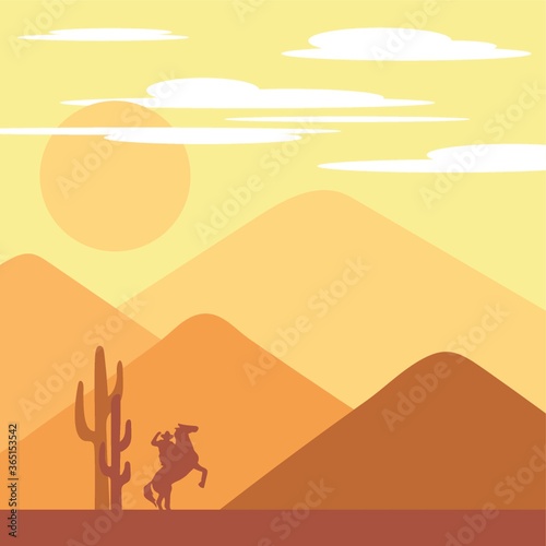 desert landscape