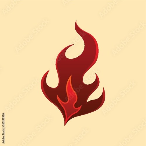 fire flames