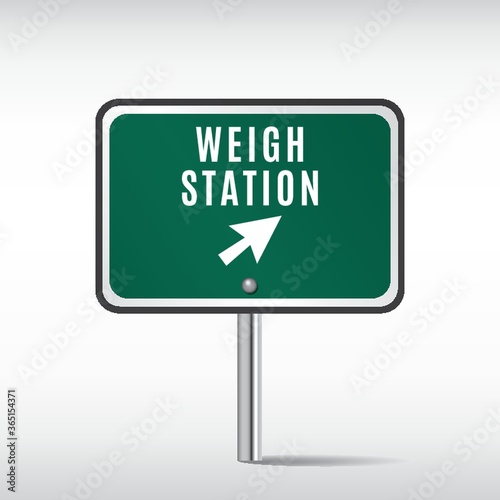 weigh station
