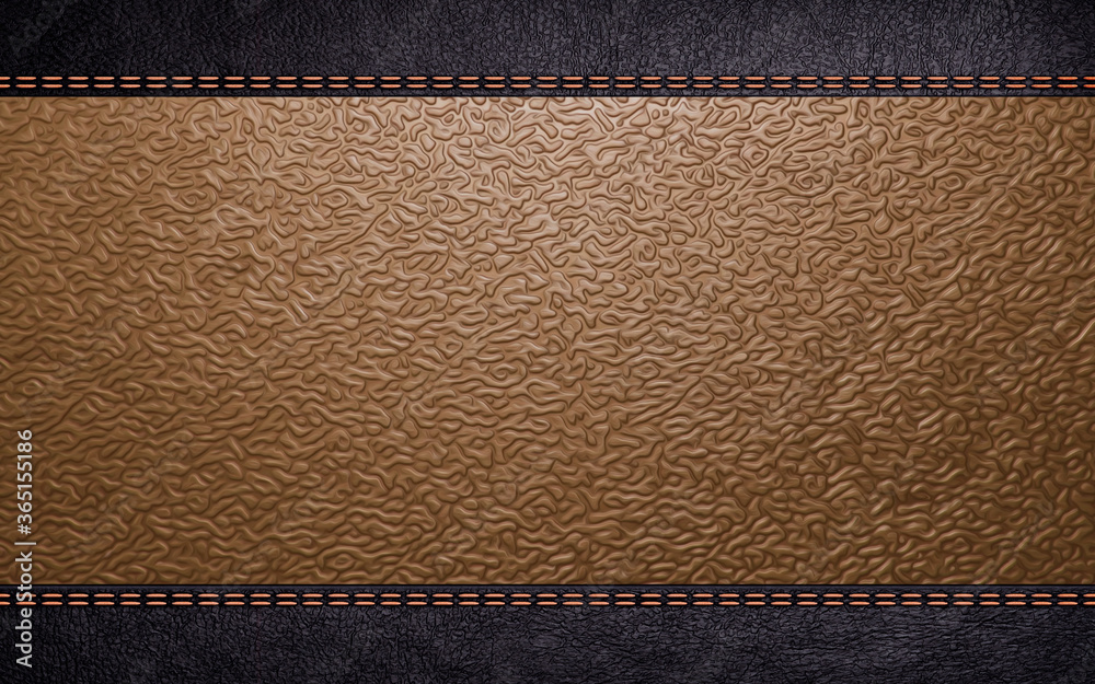 Fototapeta premium brown leather texture 