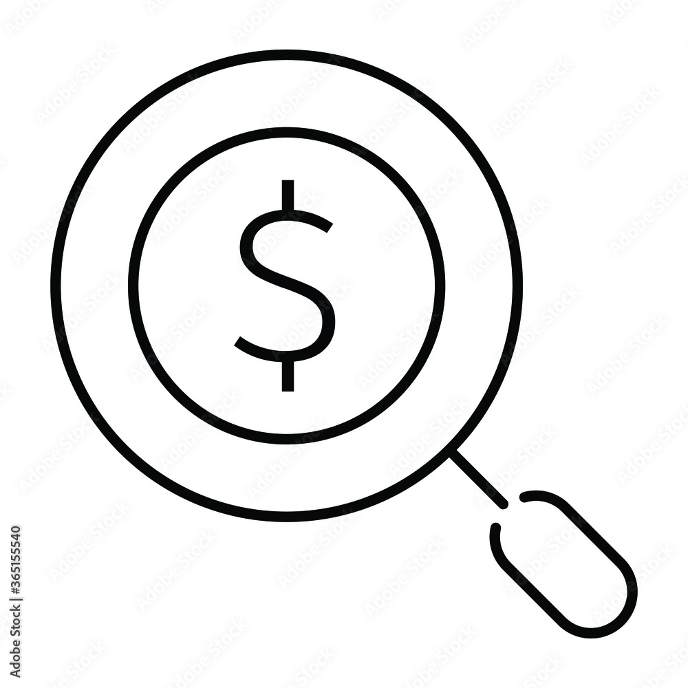Business and Finance icon vector Business and Finance icon vector