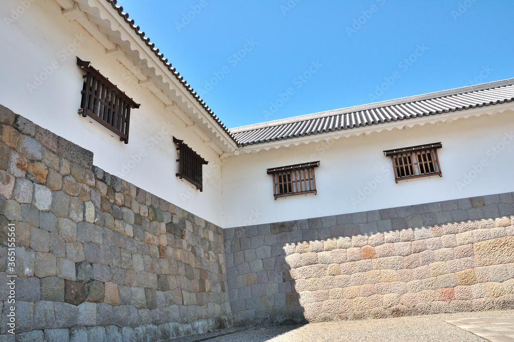 Fototapeta premium 駿府城の風景