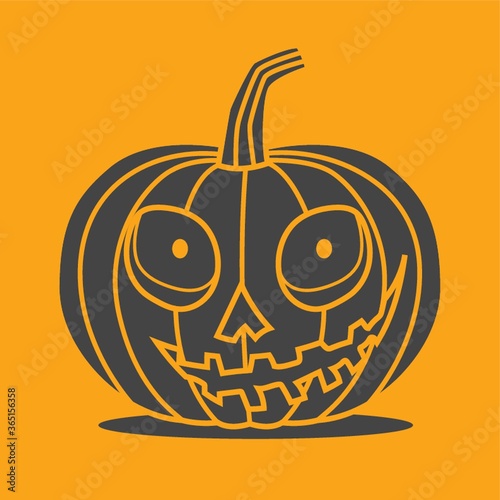 pumpkin head