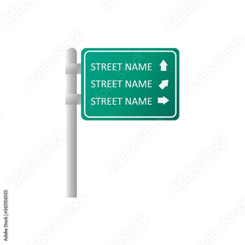 street signpost