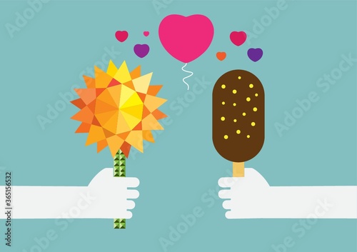 love concept