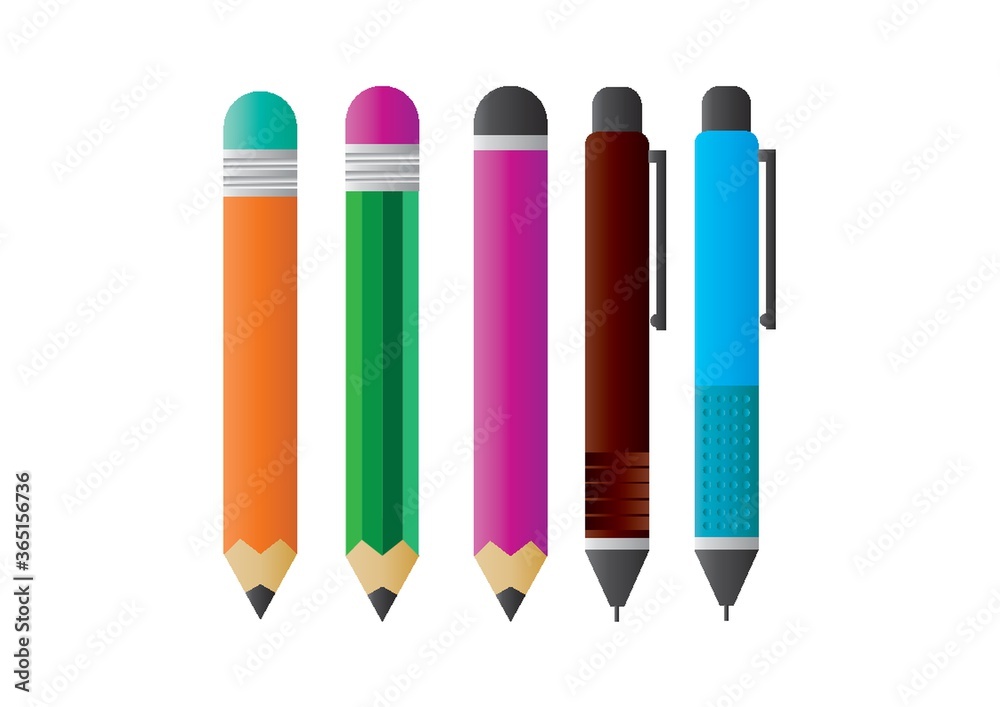 pencil and mechanical pencil pencil and mechanical pencil