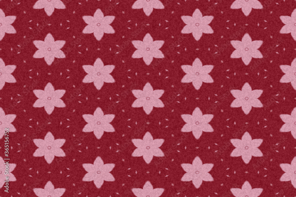 Textile fashion print. Linen fabric texture with geometric pattern. Cotton fabric background illustration Textile fashion print. Linen fabric texture with geometric pattern. Cotton fabric background illustration